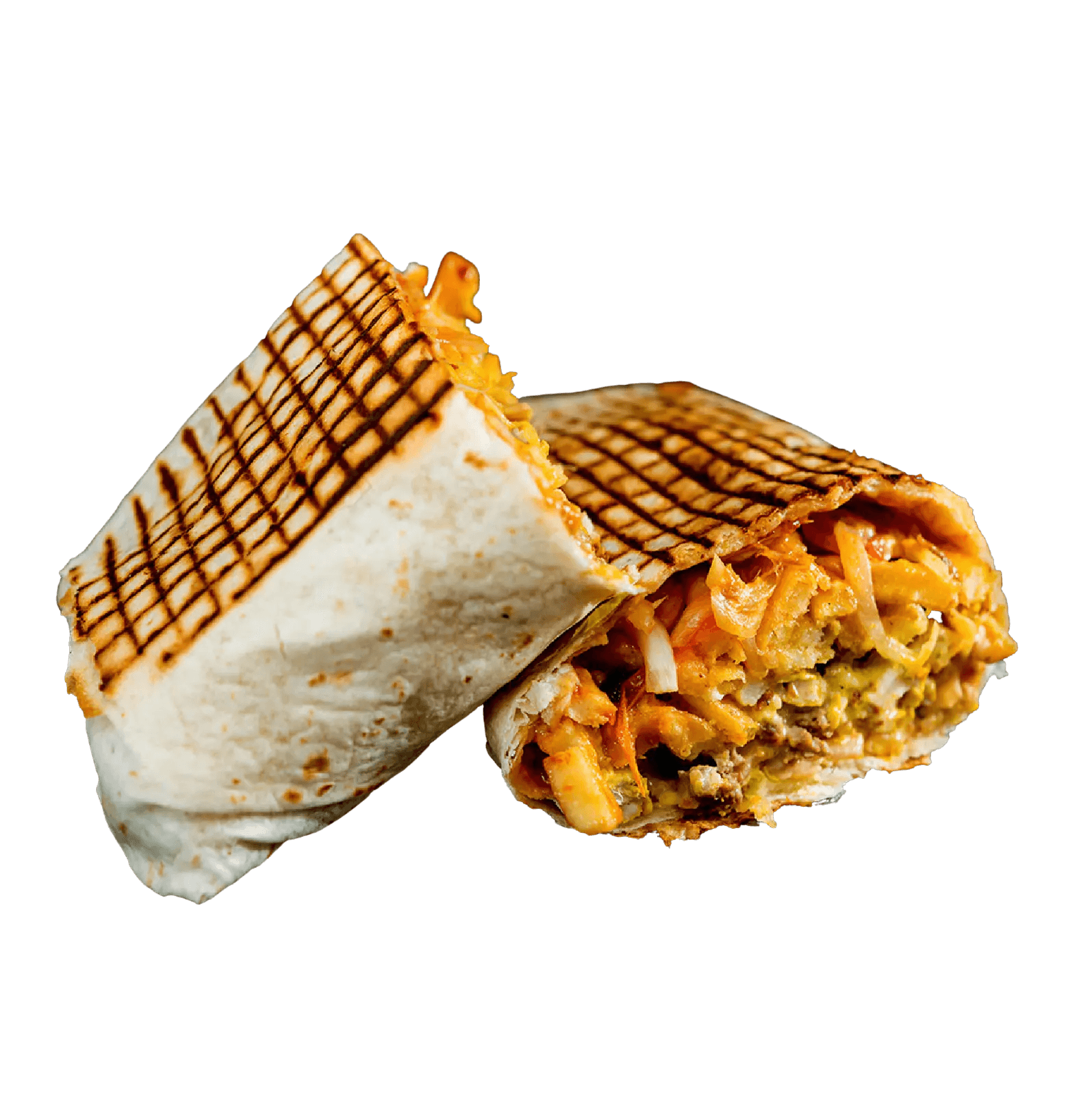 Tacos Bleu Croq & Viande Hachée