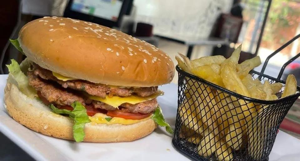 Cheese Burger