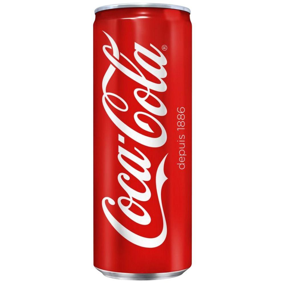 Coca Cola - Classique ( 25 Cl ) Canette
