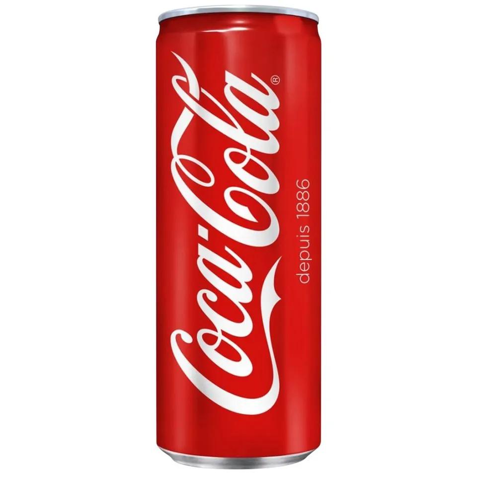 Coca Cola - Classique ( 25 Cl ) Canette