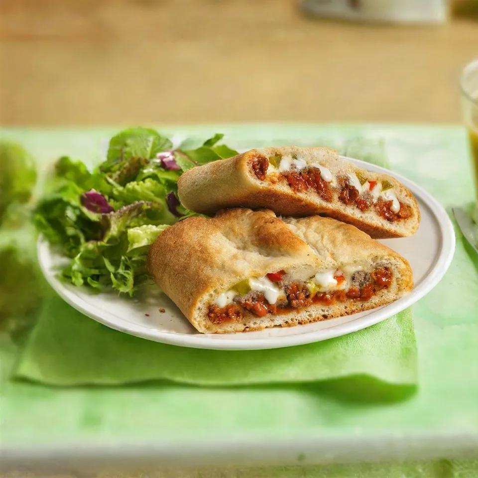 Stromboli Viande Hachée