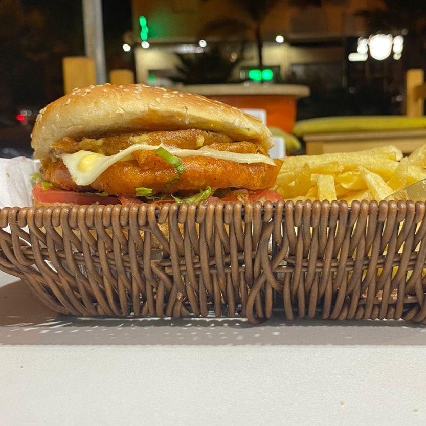 Burger végétarien(ma39ouda)