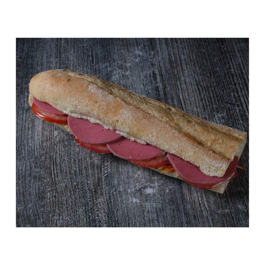 Bocadillos Mortadella