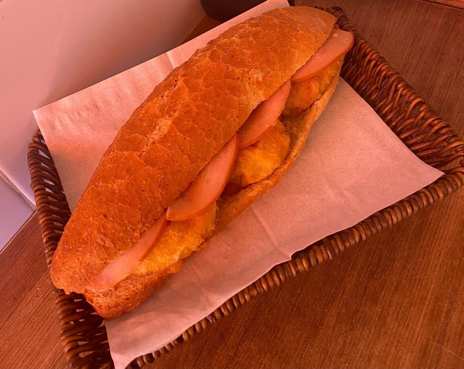 Ma39ouda Jambon Fumé