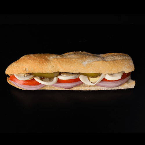 Bocadillos omelette