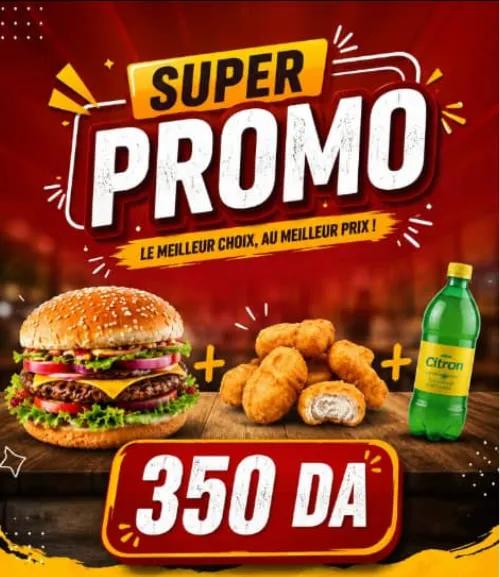 Burger classique + Nuggets + Soda