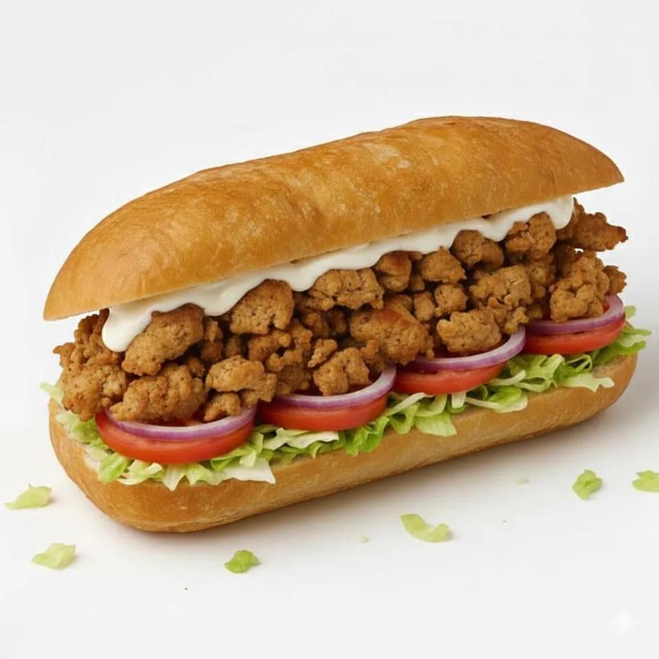 Sandwich Poulet Mariné