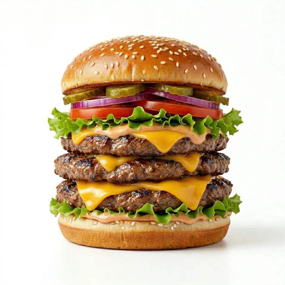 Burger Triple