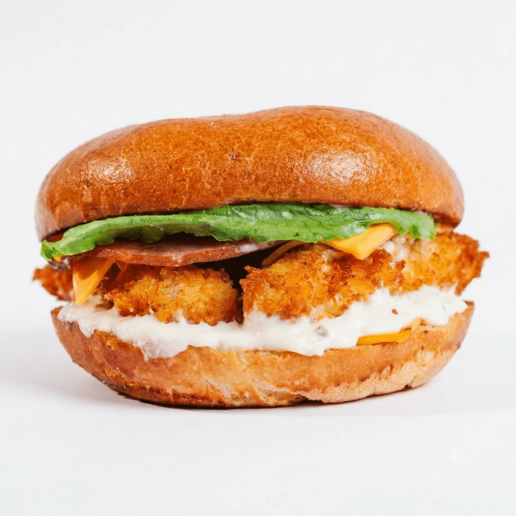 Burger Crispy César