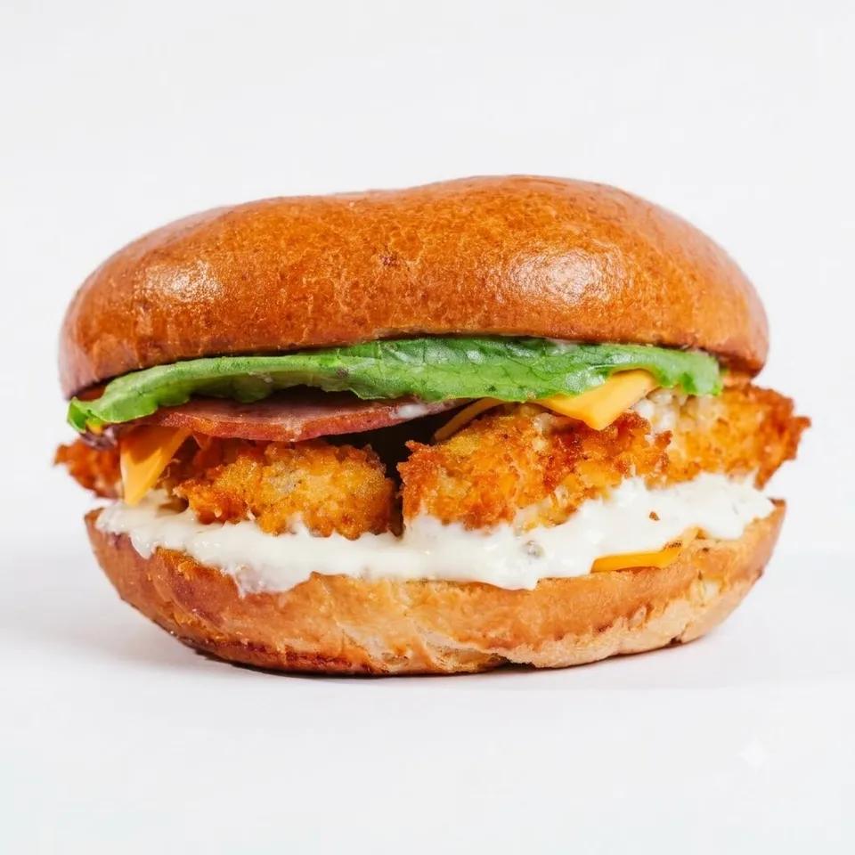 Burger Crispy César