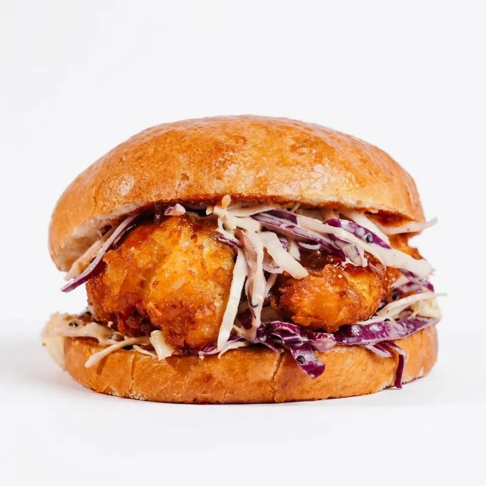 Burger Crispy Korea
