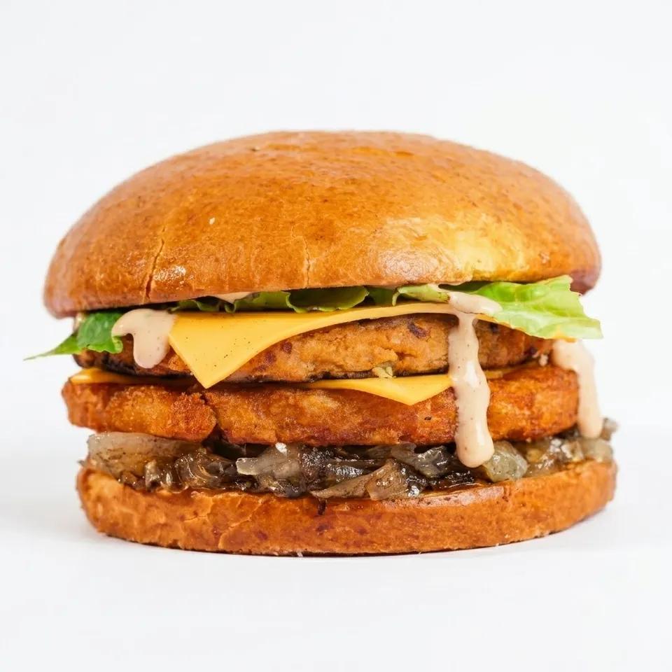 Burger Crispy Veegie
