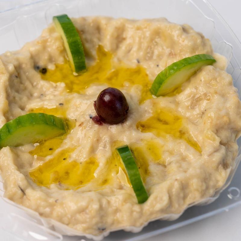 بابا غنوج حار