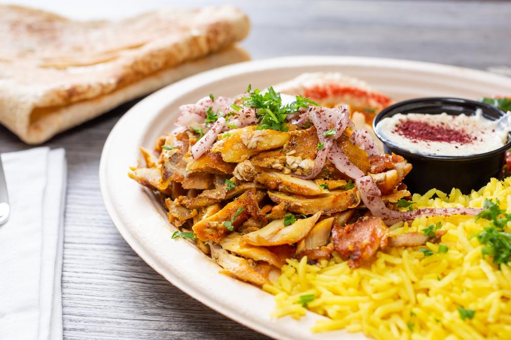 شاورما أرز