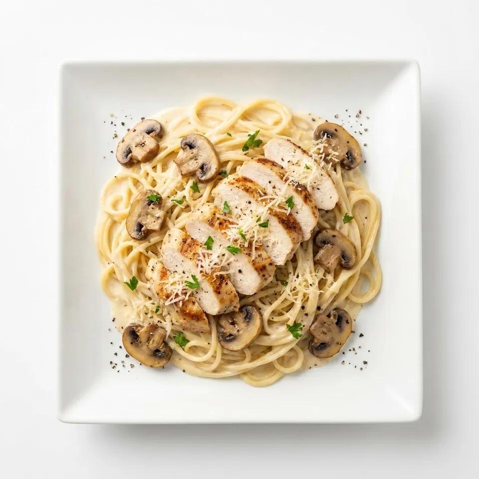 Pasta Alfredo