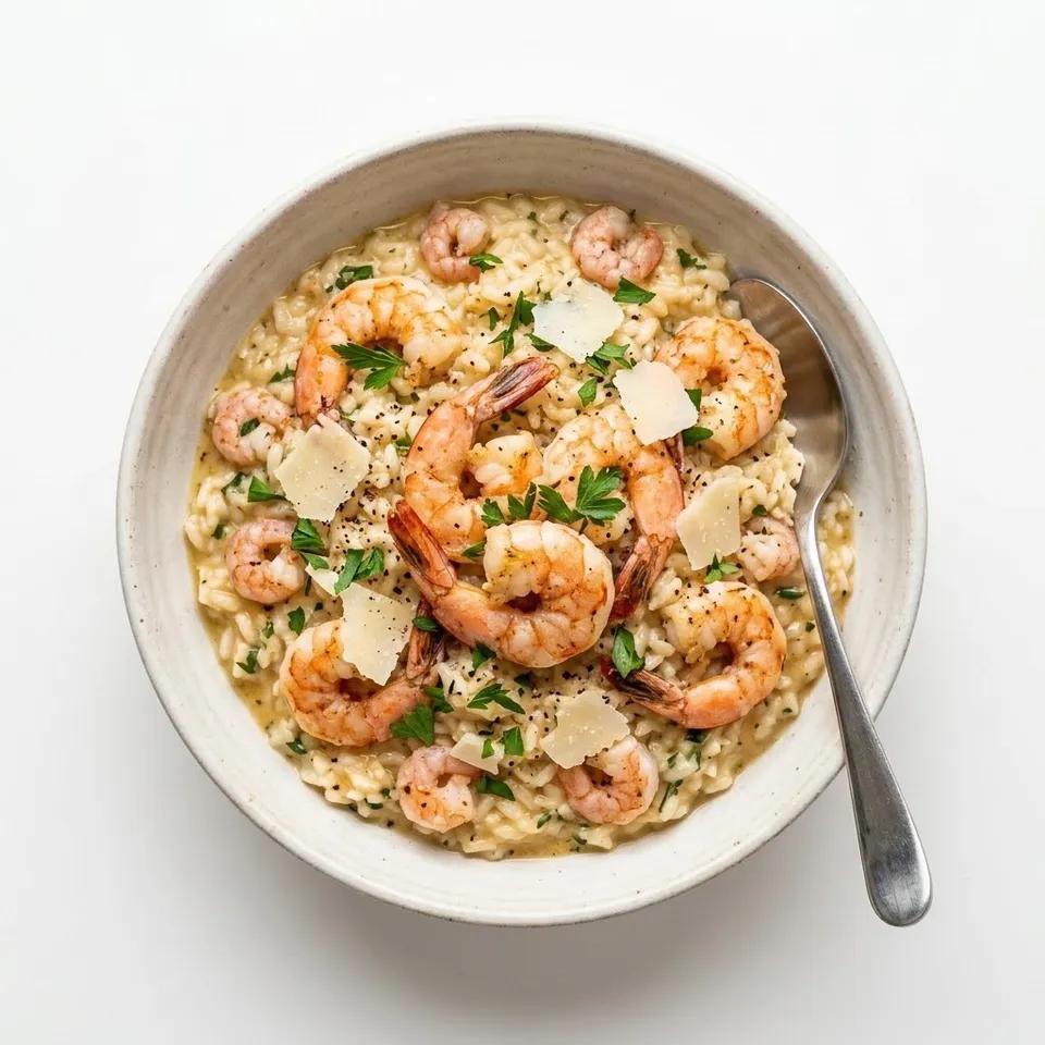 Risotto Crevette