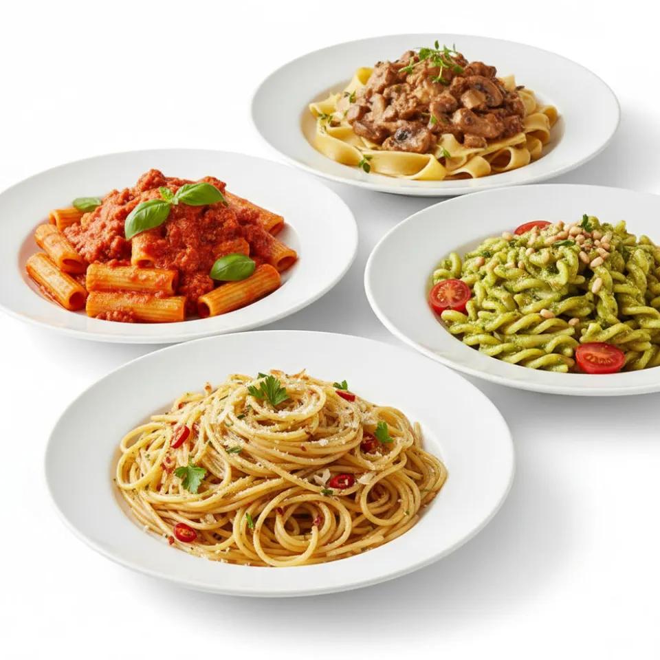 Pasta Poulet Pesto