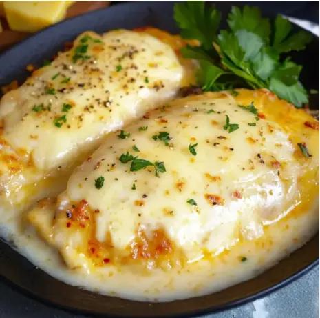 Escalope au Fromage