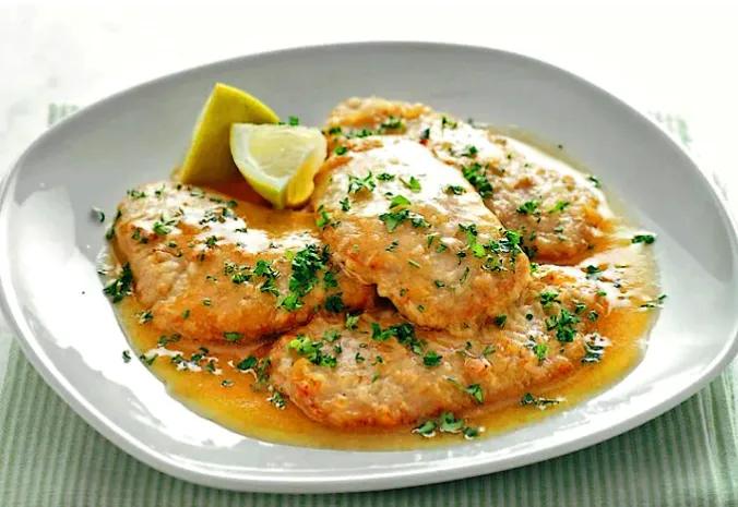 Escalope au citron