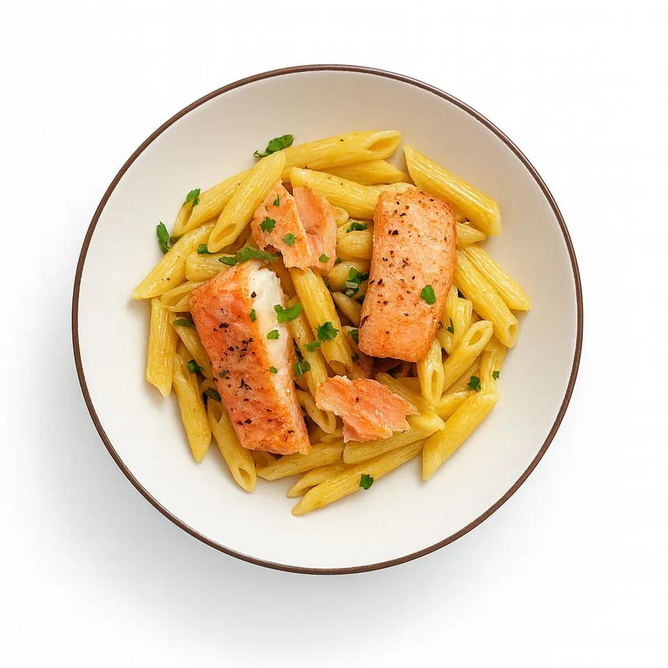 Pasta Saumon Fumé