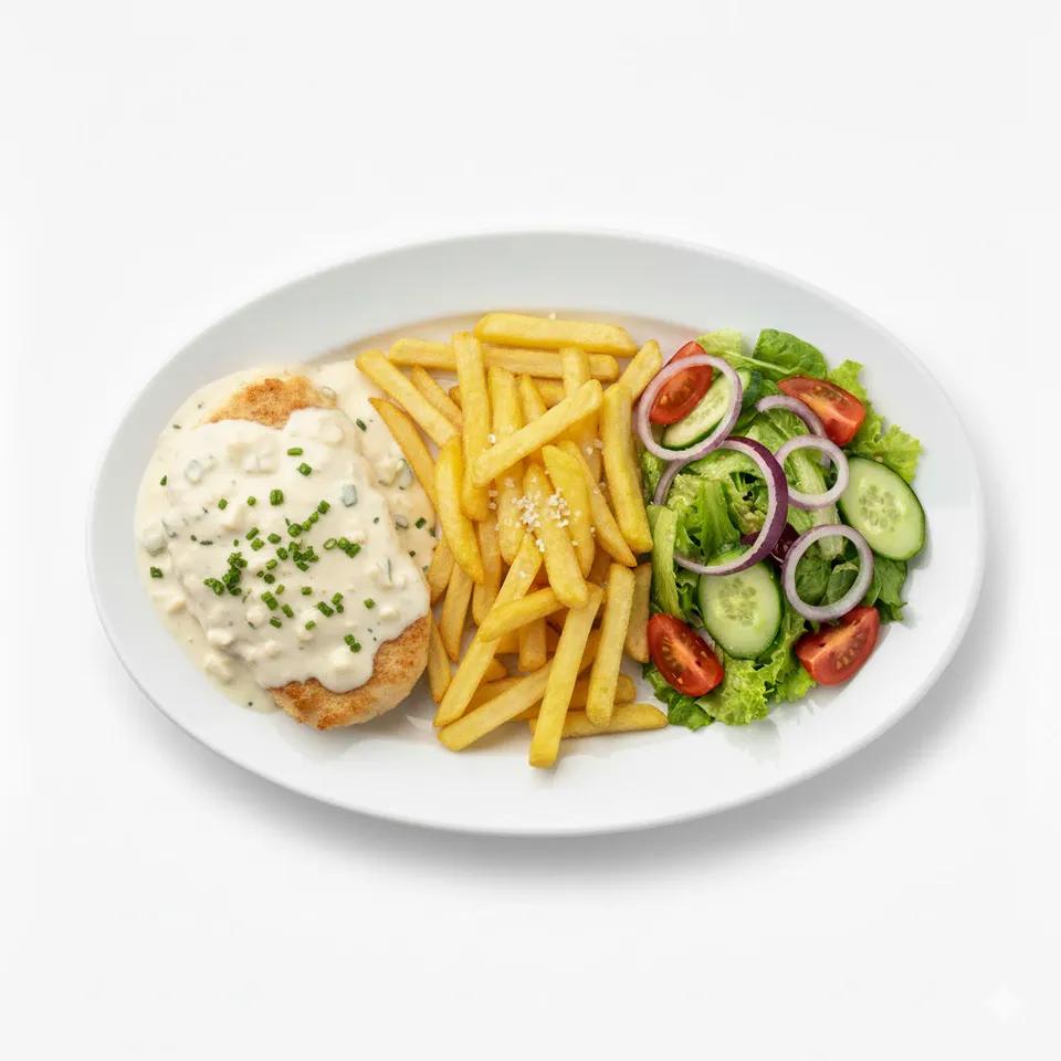 Escalope Crème Champignons