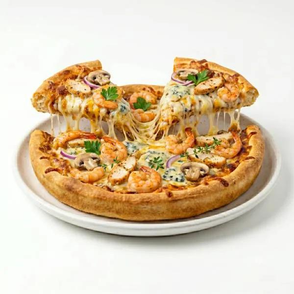 Pizza Crevette