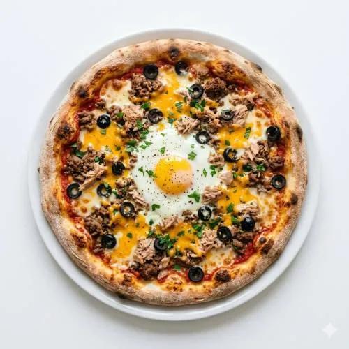 Pizza Américaine