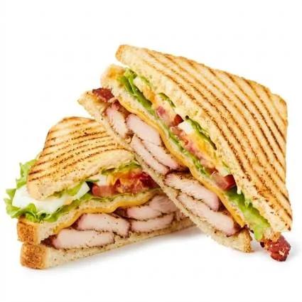 Club Sandwich - Poulet Fumé