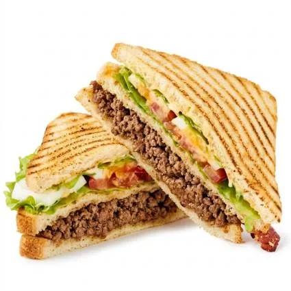 Club Sandwich - Viande Haché