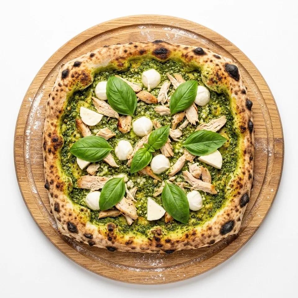 Pizza Poulet Pesto
