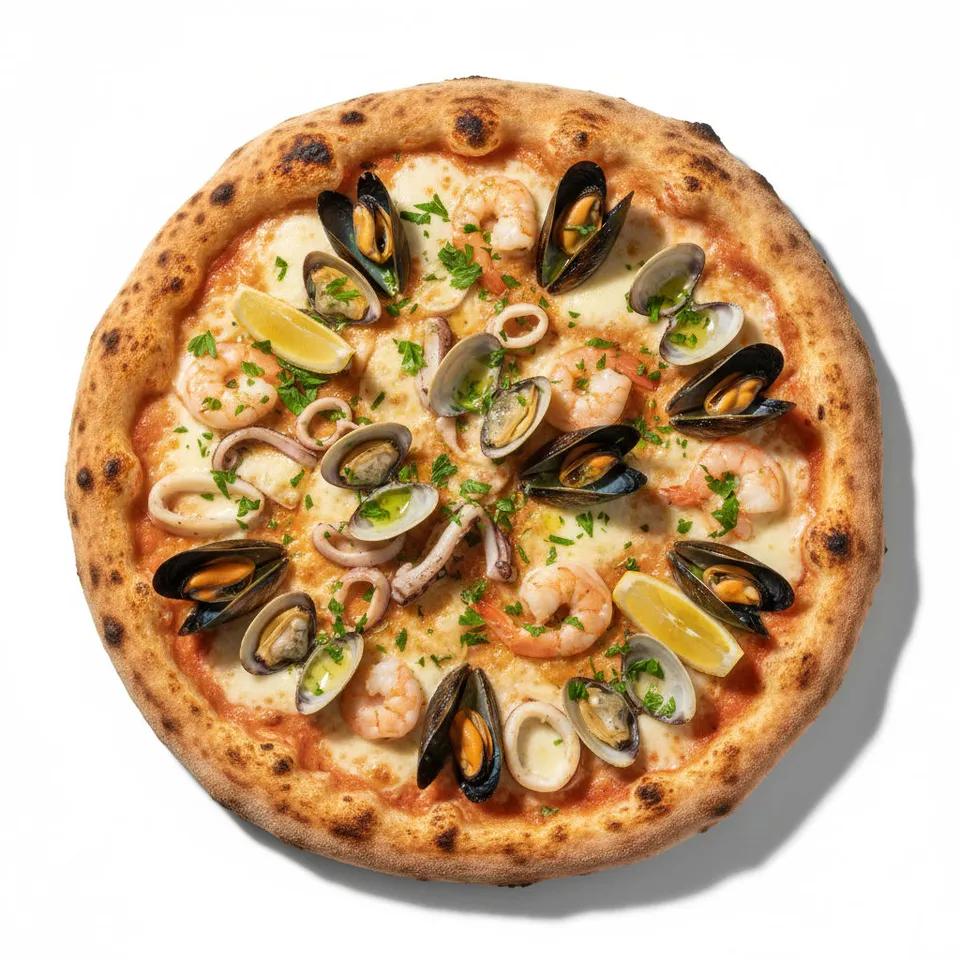 Pizza Fruit De Mer