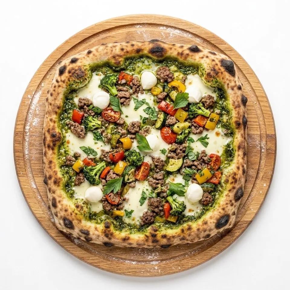 Pizza Verdey Viande