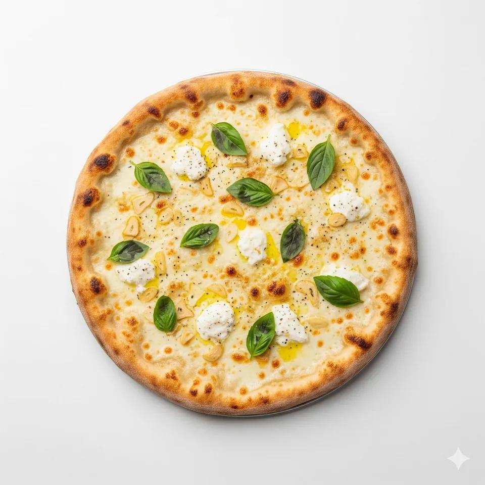 Pizza Camembert poulet
