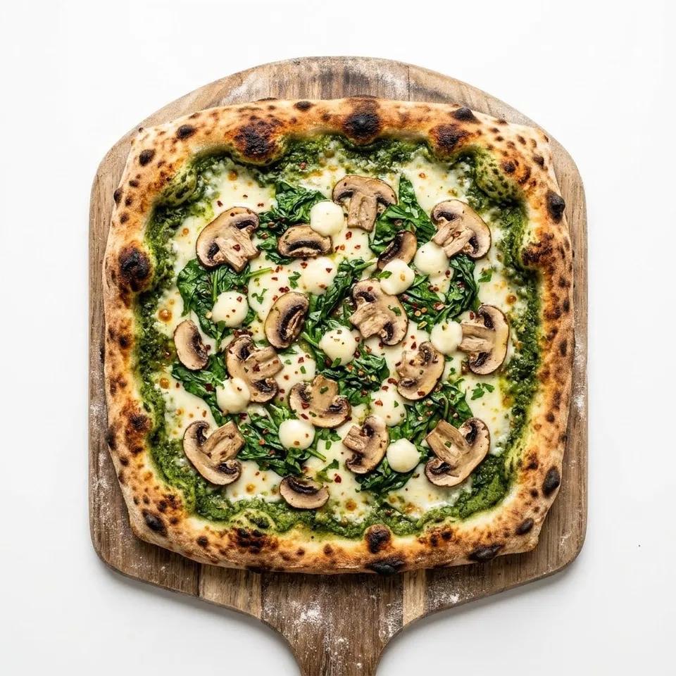 Pizza Spinachi