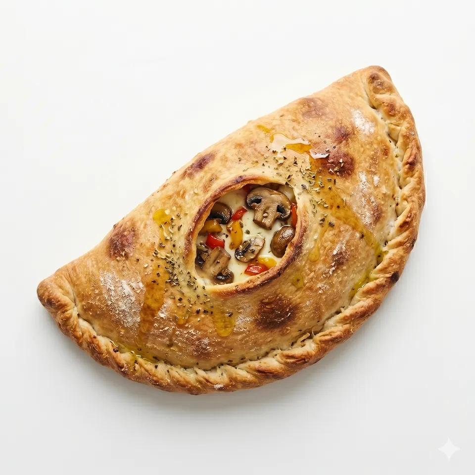 Calzone Pizza - Poulet Fumé