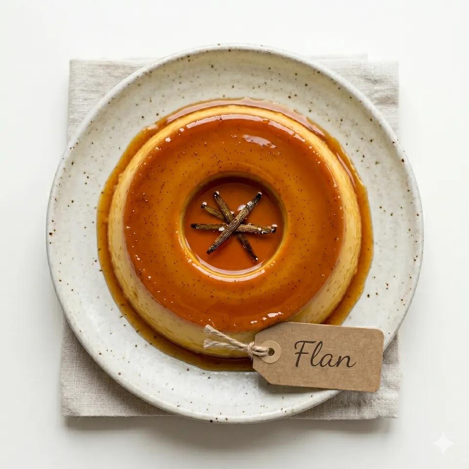Flan Venezualian