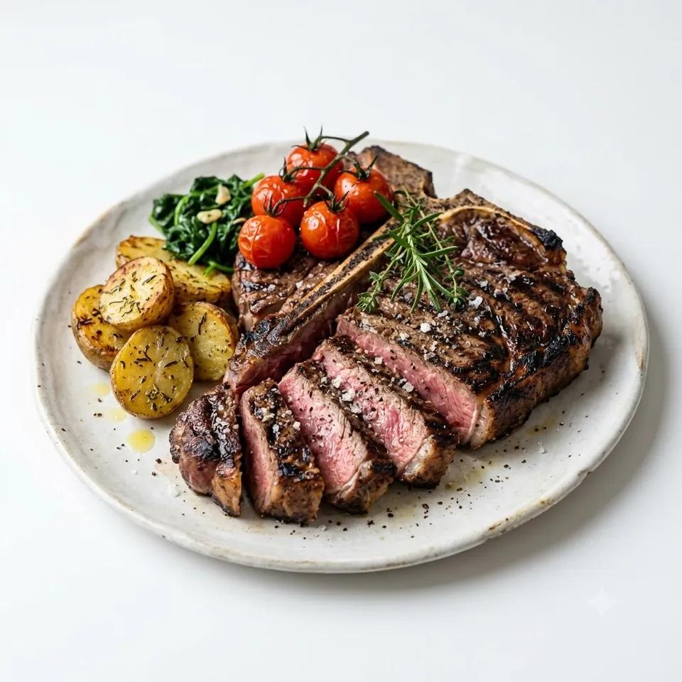 Plat Entrecôte Florentine