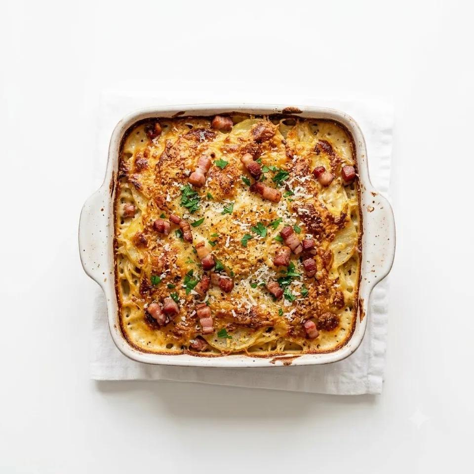 Gratin Carbonara
