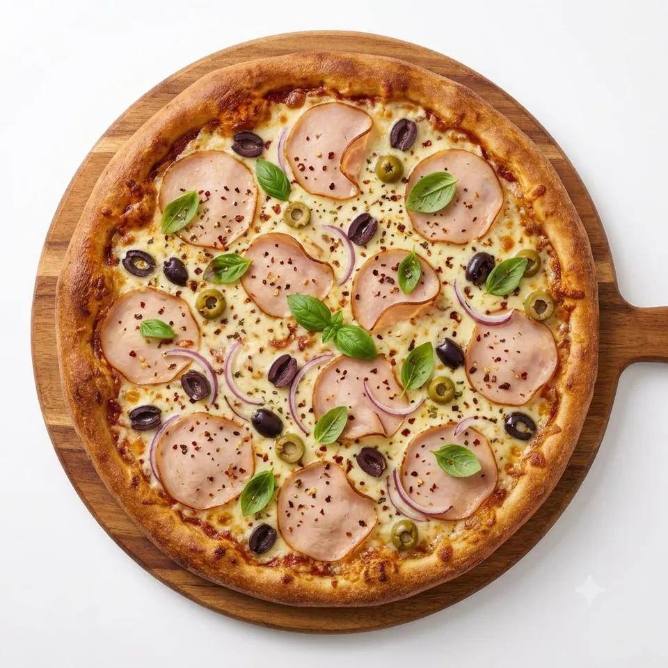 Pizza Dinde fumée XL