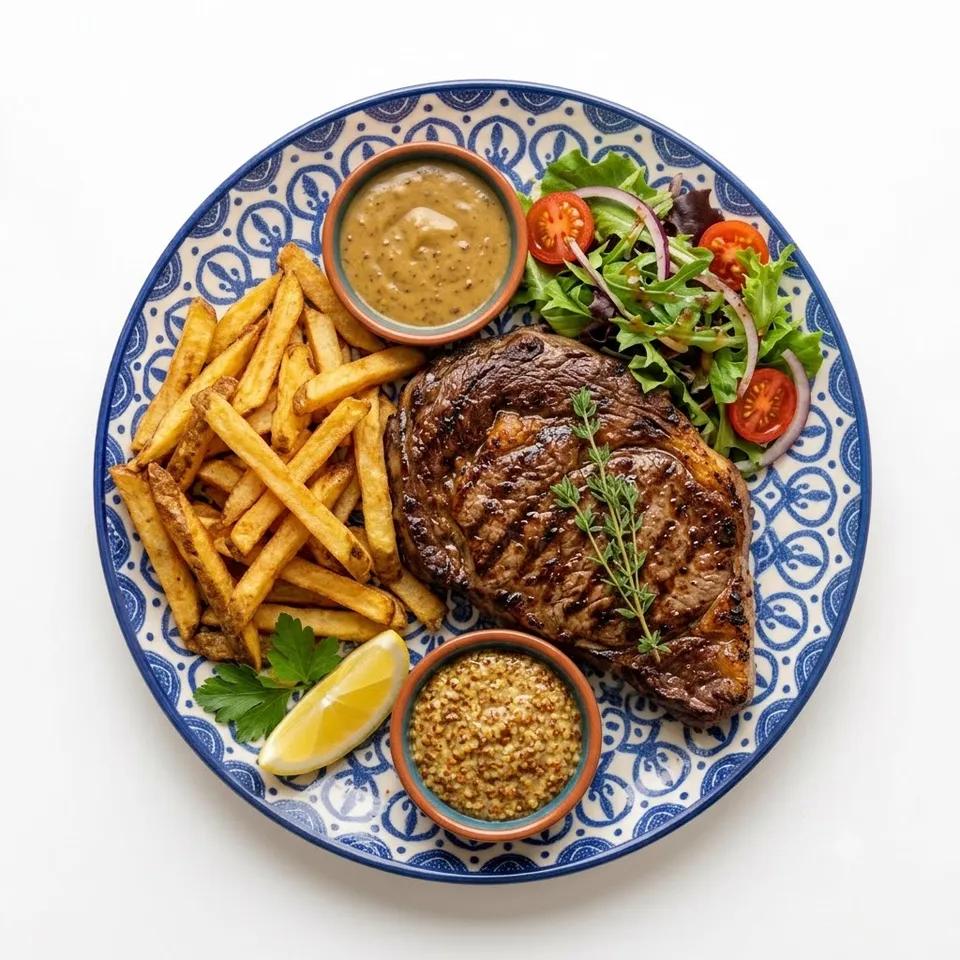 Plat Entrecôte Grillée