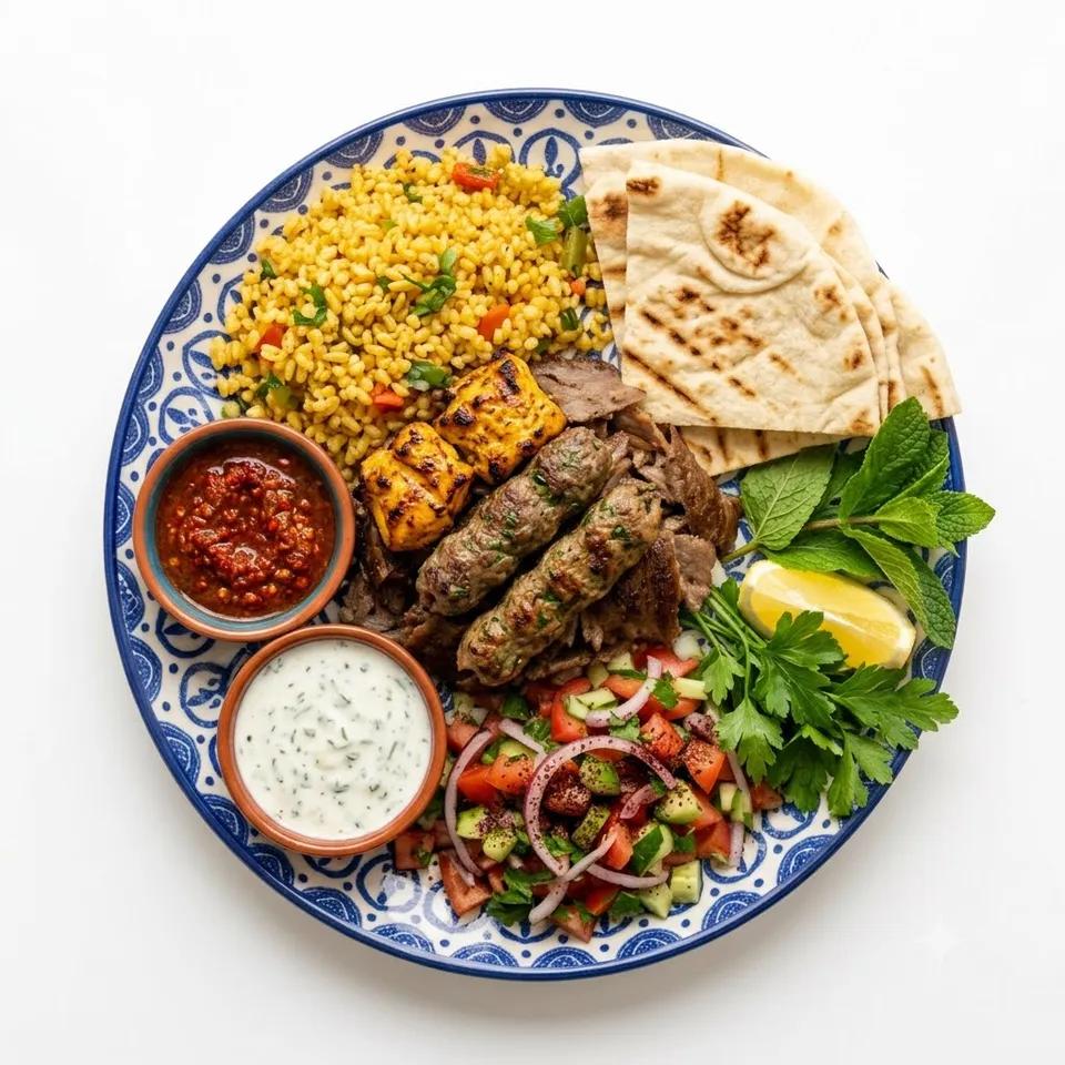 Plat Kabeb Mixte