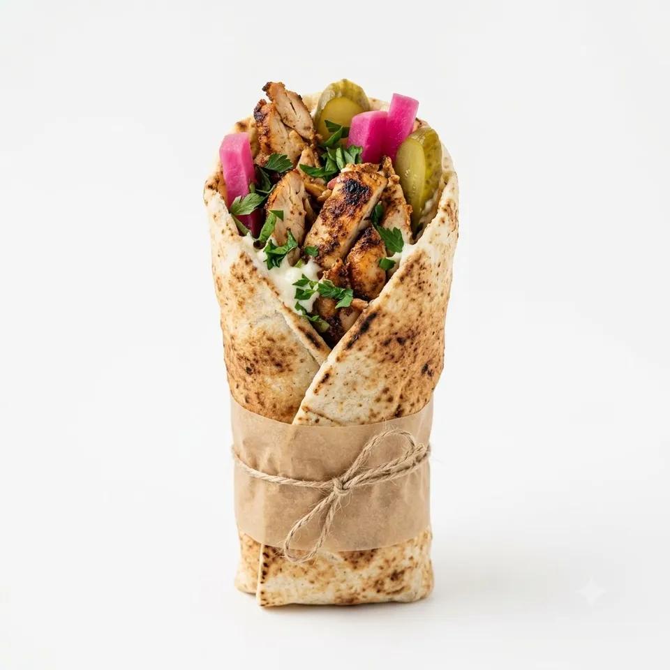 Sandwich Chawarma Poulet
