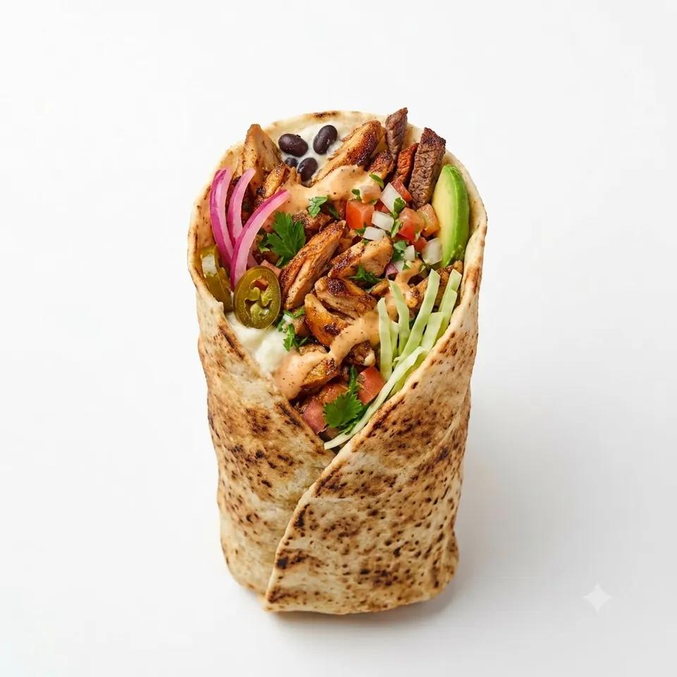 Sandwich Chawarma Mixte