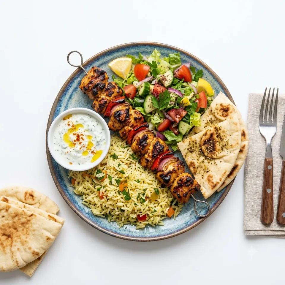Plat Kebab Poulet