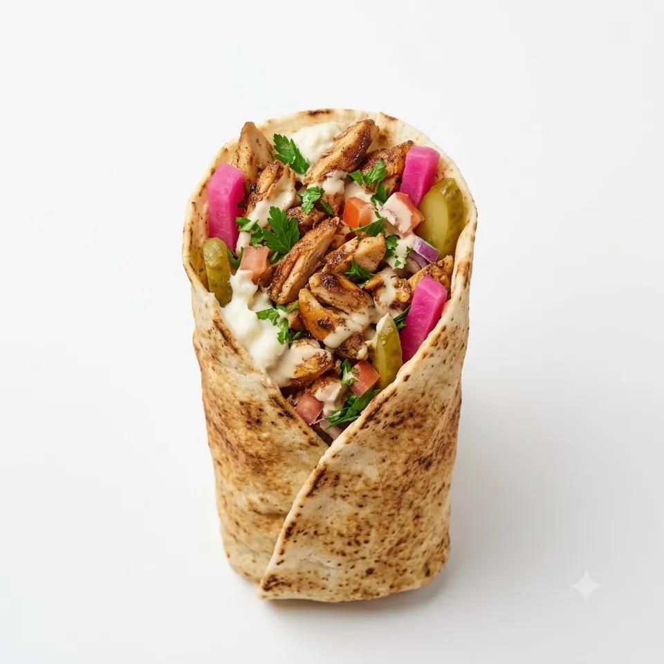 Sandwich Chawarma Arabe