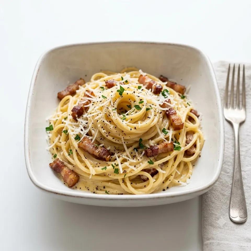 Pasta Carbonara