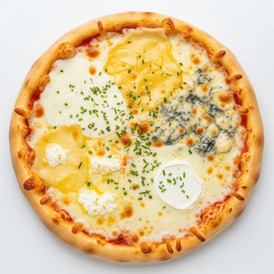 Pizza Trois fromages XL