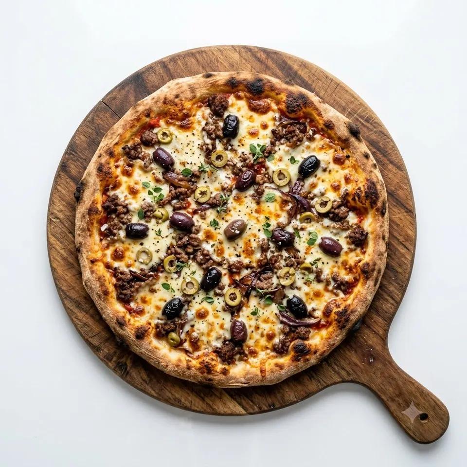 Pizza Boisée Viande L