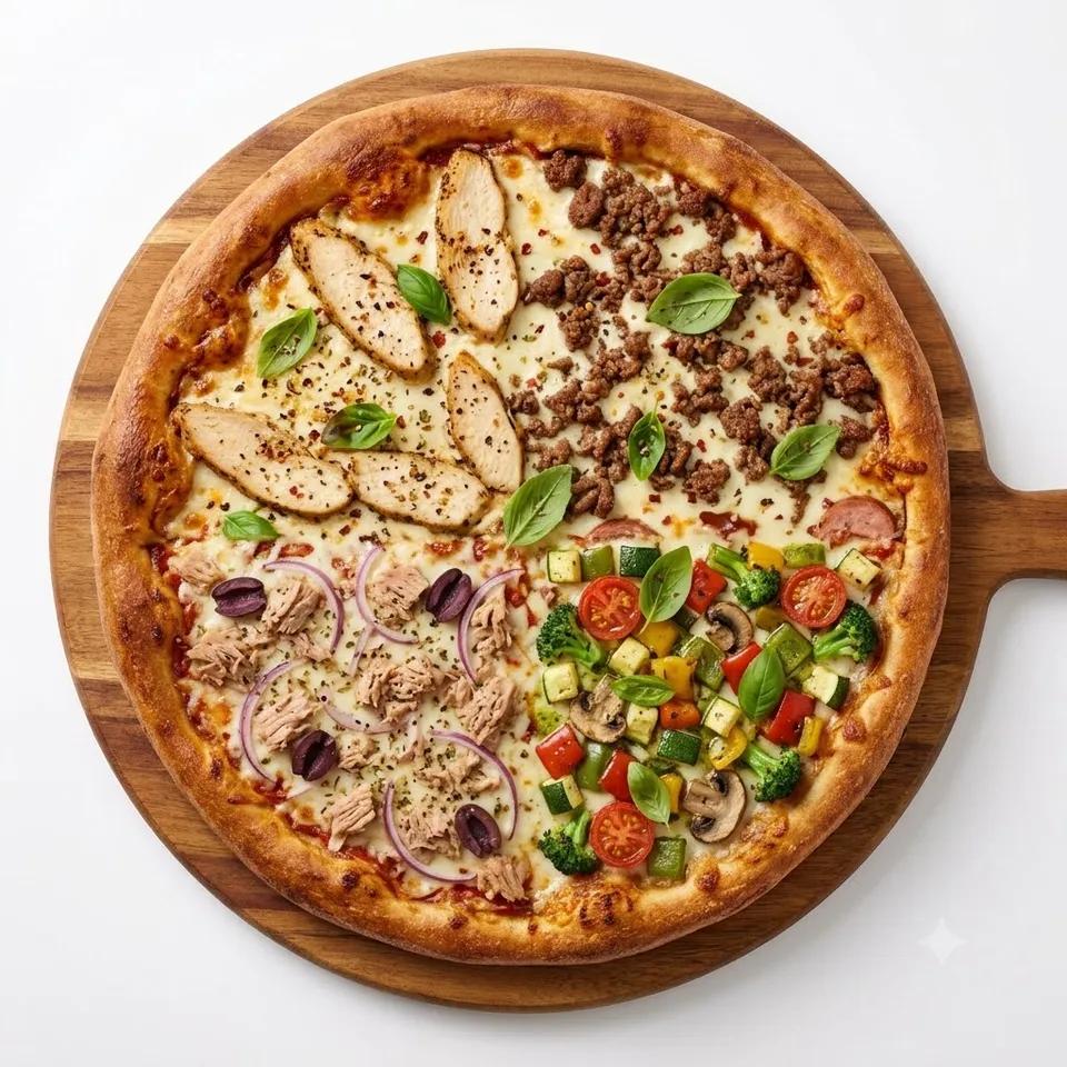 Pizza 4 saisons XXL