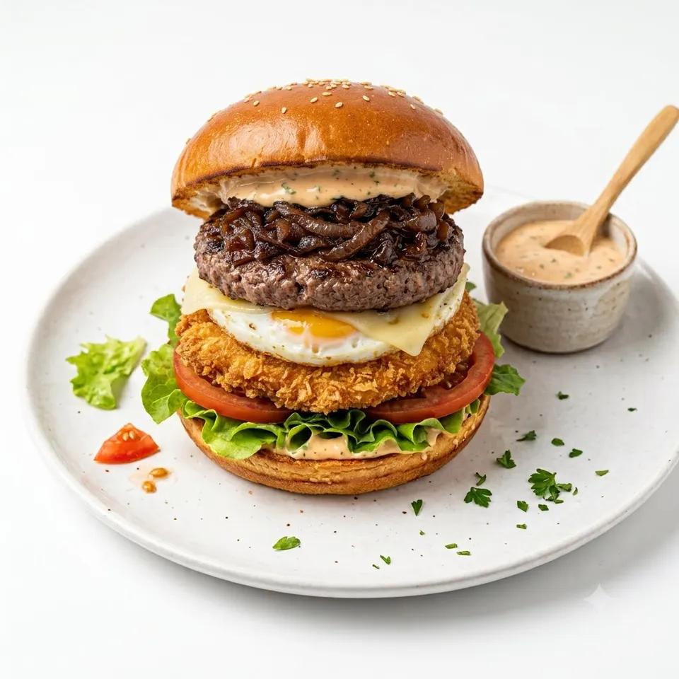 Burger Mix